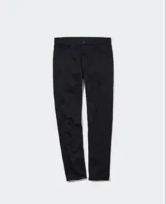 ユニクロ ウルトラストレッチカラージーンズ　ブラック　3本+α