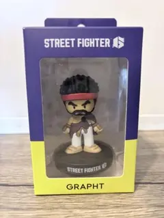 STREET FIGHTER リュウ　GRAPHIT フィギュア