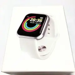 タイトー限定 スマートウォッチ Log-T2 ホワイト