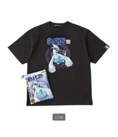 ポケモンセンターオリジナル ルギア Tシャツ ブラック Mサイズ - メルカリ