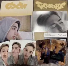 エスクプス スンチョル cxm compact ver. トレカ コンプ セット