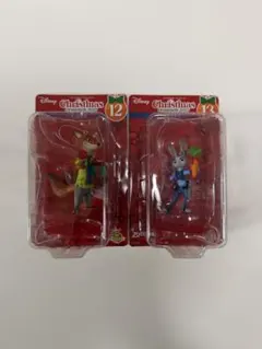 ディズニークリスマスオーナメント ニック・ワイルド & ジュディ・ホップスセット