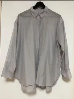 ローリーズファーム　長袖シアーシャツ