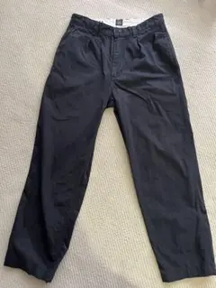 ライトオン M-52 ブラック チノパンツ THE WORLD CHINO M
