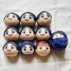 忍たま乱太郎 久々知兵助 尾浜勘右衛門 おまんじゅう たぴぬい