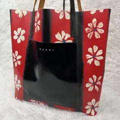 【最終価格】【新品未使用】正規品　ハンドバッグ　トート　マルニ　 花柄　上品 2025年最新】マルニ トートバッグ 花柄の人気アイテム - メルカリ