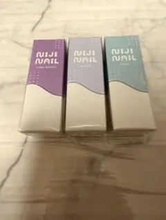 【新品未開封】にじさんじ にじネイル ネイルポリッシュ 不破湊 叶 葛葉