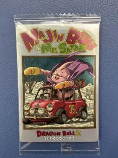 ドラゴンボールZ イタジャガ　魔人ブウ & ミスターサタン カード 6-29