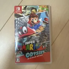 Nintendo Switch スーパーマリオ オデッセイのサムネイル