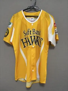 SoftBank Hawks ユニフォーム イエロー