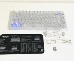 YUNZII X75 PRO ワイヤレス キーボード ジェリーフィッシュ軸