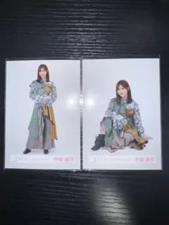 櫻坂46 『13th Single BACKS LIVE!!』緑衣装 中嶋優月 - メルカリ