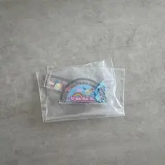 平成レトロミニ定規＆分度器キーホルダー ウサハナ