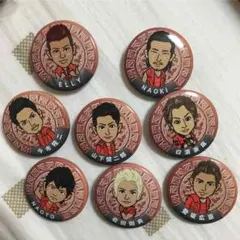 BURNINGUP 缶バッチ セット売