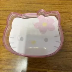 【昭和レトロ】ハローキティ　ケース入りメモ　ダイカット　1999年