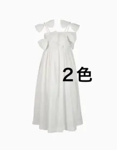 Bibiy MONIQUE RIBBON DRESS - メルカリ