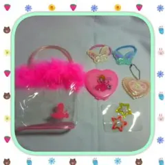 【付録・非売品!】りぼん　春田なな　ラブベリッシュ　ヘアアクセセット