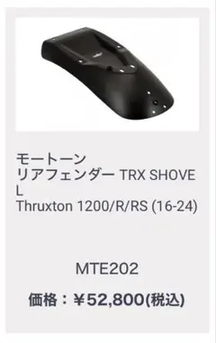 トライアンフフェンダー、テールランプ、ウインカー 、セット販売　総額12万円以上のサムネイル