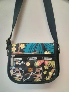 レスポートサック　フラガール　ショルダーバッグ　ハワイ限定柄