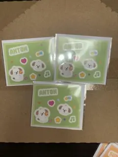 RIIZE アントン シール 3枚セット オンラインくじ