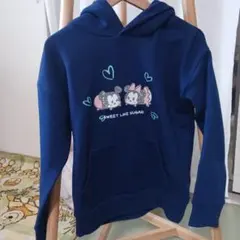 ジュニア 裏毛 スウェットプルパーカー 140センチ