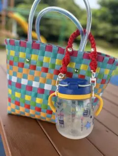 おしゃぶりホルダー　2wayマグホルダー　SET ハンドメイド