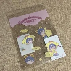 NCT サンリオ ポップアップ ジェヒョン トレカ フォトカードホルダー