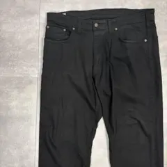 EDWIN エドウィン404 黒デニム W39 ストレート 日本製 大きいサイズ