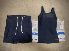 FOOTMARK すまいるスイム セパレート水着 Mサイズ　上下　即日発送のサムネイル