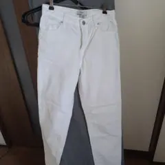 FOREVER 21 ホワイト スキニーデニム JP 66