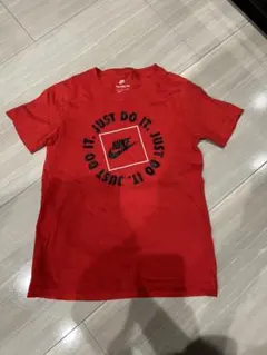 Nike JUST DO IT. 赤 Tシャツ