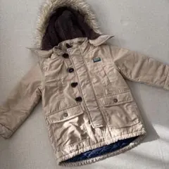 F.O.KIDS ベージュ中綿コート 110サイズ