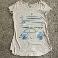 Old Navy サーフボードと車のTシャツ L (10-12) 140サイズ