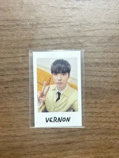 SEVENTEEN Holiday インスタントフォト VERNON