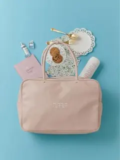 FURFUR ファーファー 合皮 ビッグボストンバック ピンク 未使用品