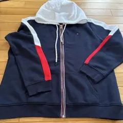TOMMY HILFIGER フルジップパーカー