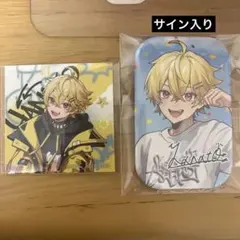 すにすて やなと 缶バッジ