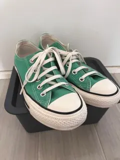コンバースオールスター　グリーン