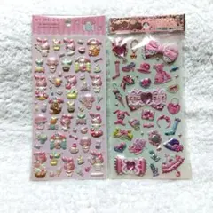 サンリオ マイメロディシール 姫コレ 平成レトロシール マイメロ♡キラキラシール