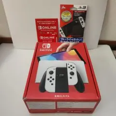 超美品　Nintendo Switch 有機ELモデル　ホワイト