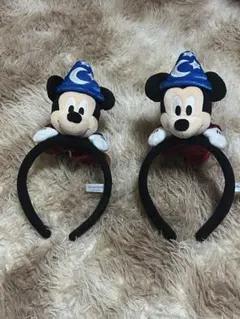 ミッキー カチューシャ セット