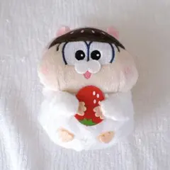 トド松　AGF限定　ハム松 ぶらさげぬいぐるみ　AGF2018 おそ松さん