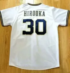 オリックスバファローズ　廣岡大志選手　ニックネーム　ユニフォーム Bsオリっこデー2024】選手ニックネームユニフォーム決定