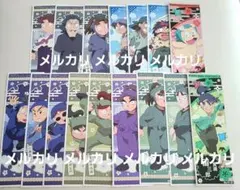 忍たま乱太郎　ロングステッカー　まとめ売り　山田利吉　他