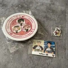くら寿司 ハイキュー お皿 びっくらぽん めじるし 6個セット 北信介 夜