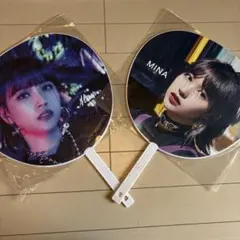 TWICE Mina うちわ セット