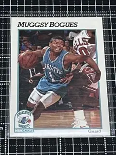 ⭐︎NBA HOOPS Muggsy Bogues トレーディングカード⭐︎