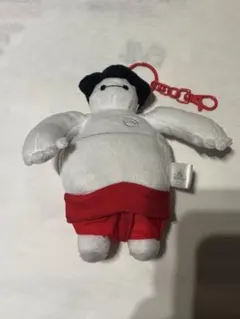 ベイマックス ぬいぐるみ キーホルダー 相撲