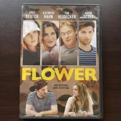 ゾーイ・ドゥイッチ主演『Flower』アメリカ盤DVD 日本未リリース！