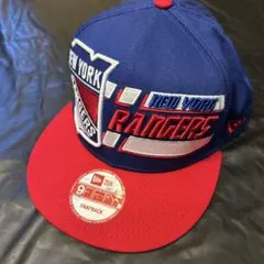 NHL New York Rangers 9FIFTY SNAPBACKキャップ